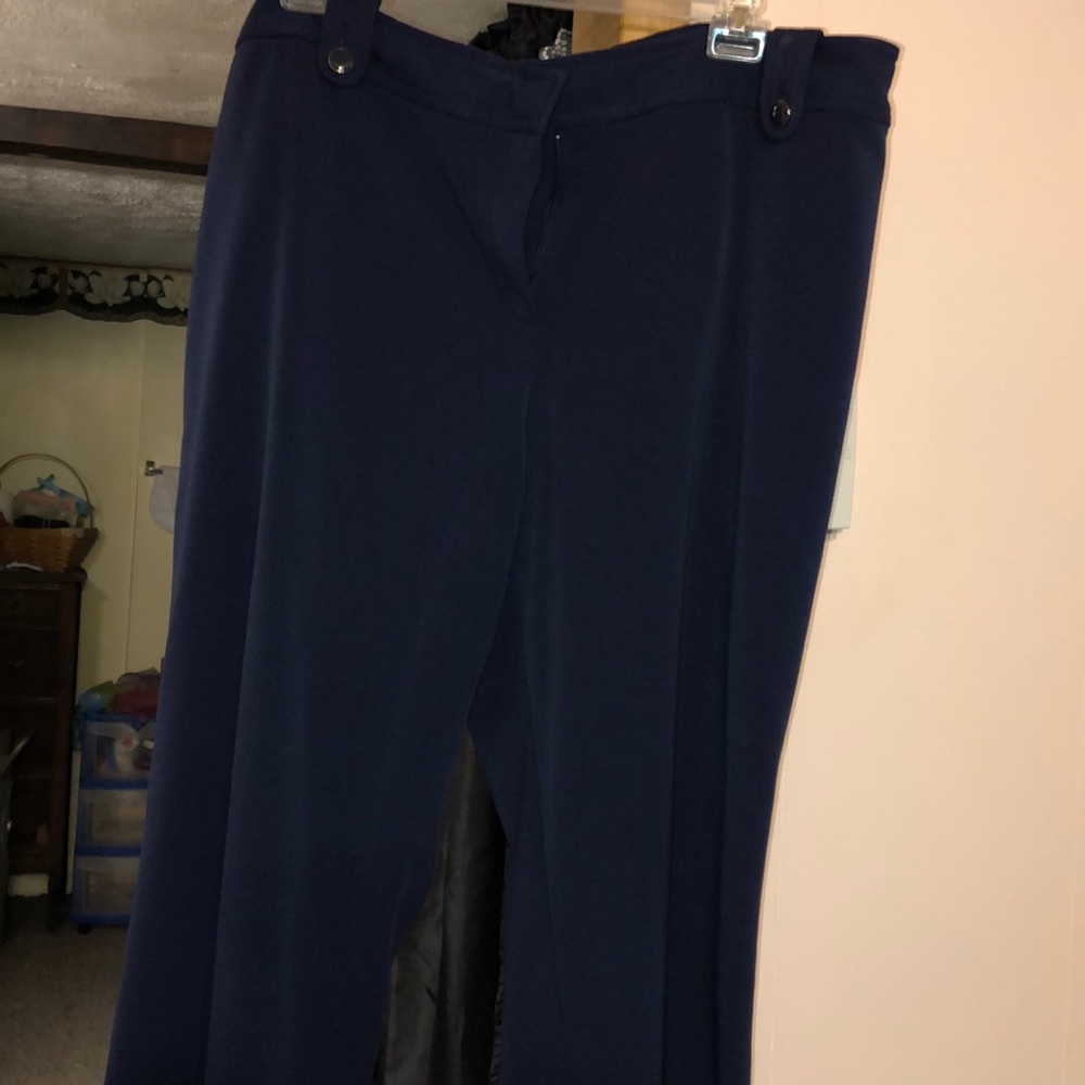Navy dress pants